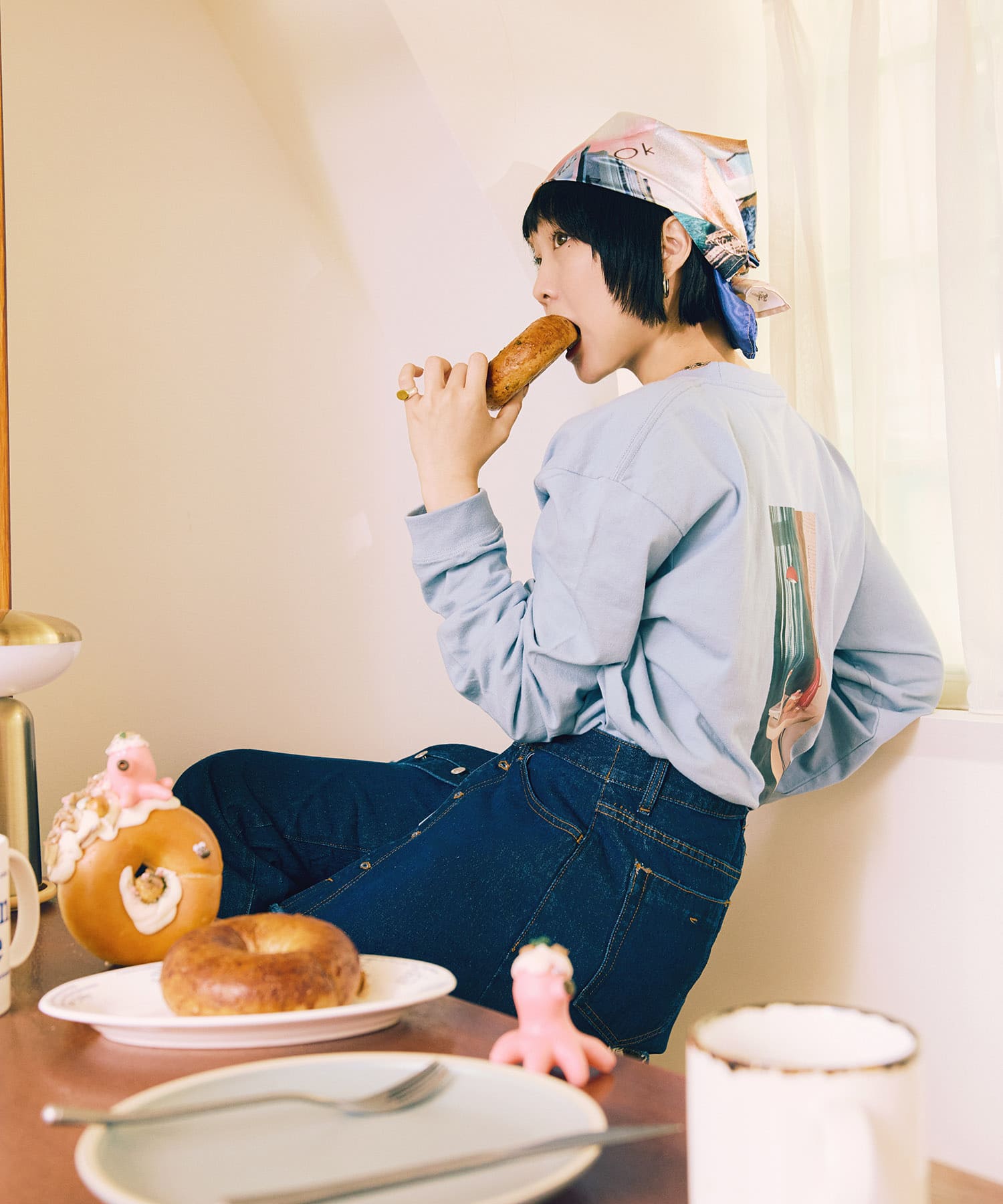 好丘 Good Cho's × URBAN RESEARCH 長袖T恤