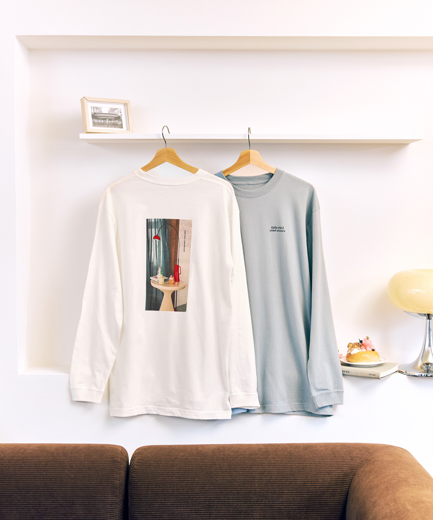 好丘 Good Cho's × URBAN RESEARCH 長袖T恤