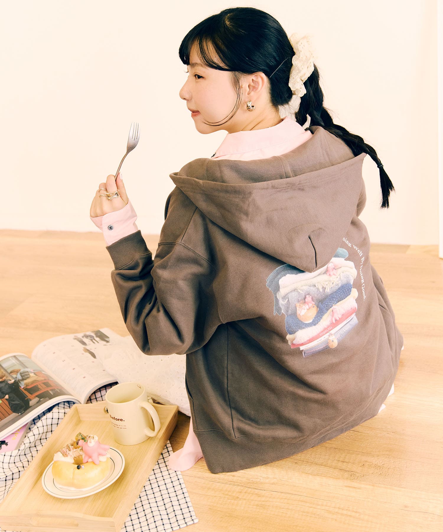 好丘 Good Cho's × URBAN RESEARCH 連帽外套