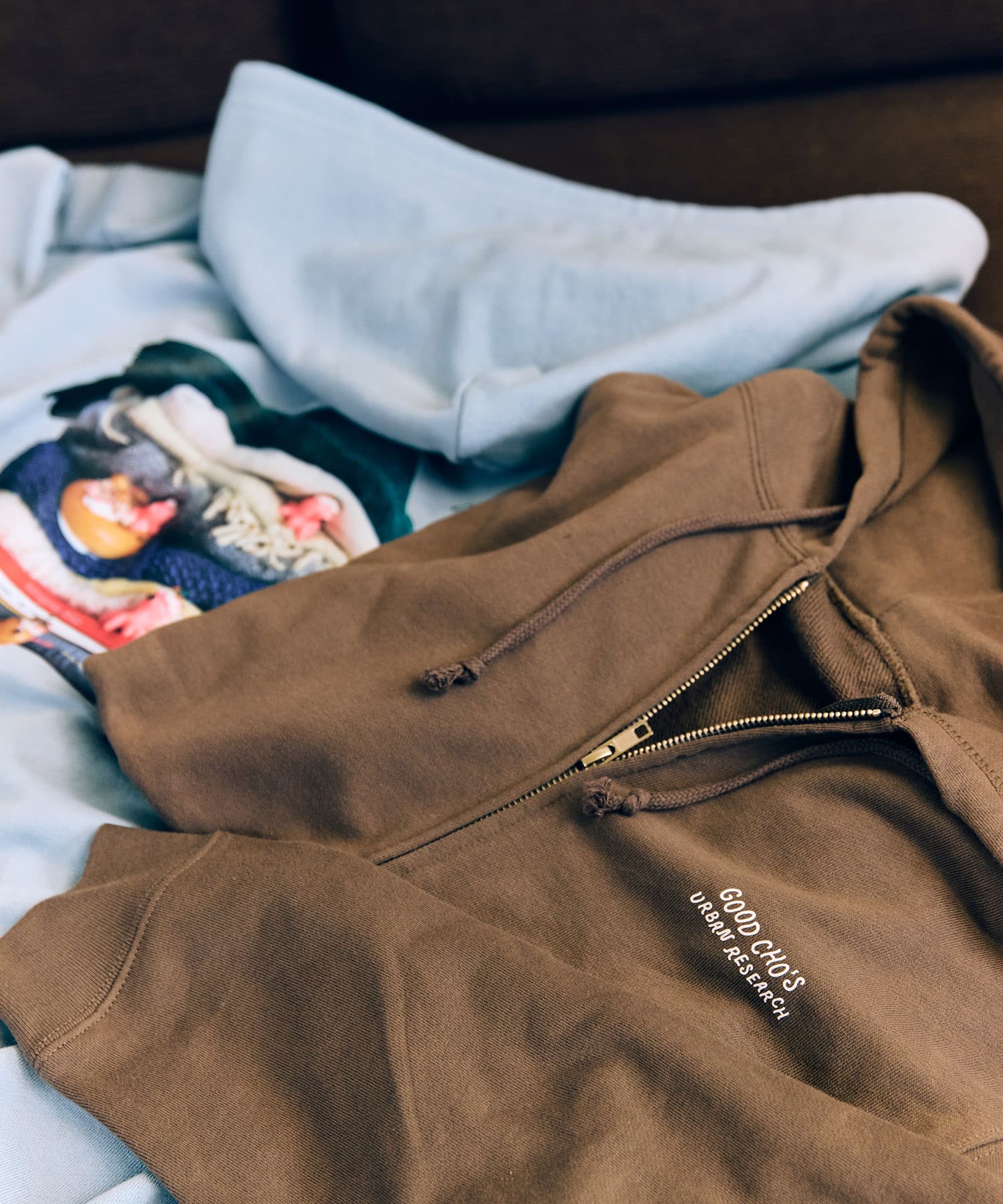 好丘 Good Cho's × URBAN RESEARCH 連帽外套