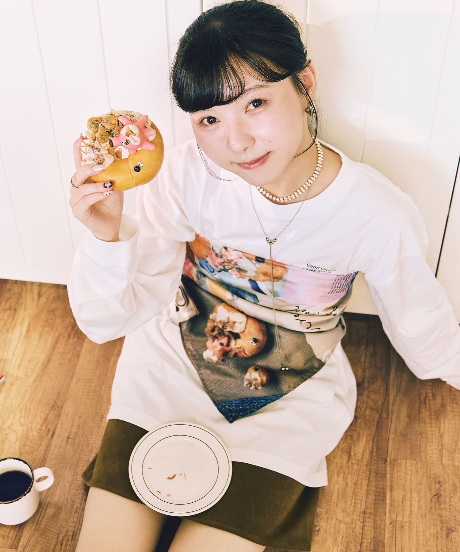 好丘 Good Cho's × URBAN RESEARCH 絲巾