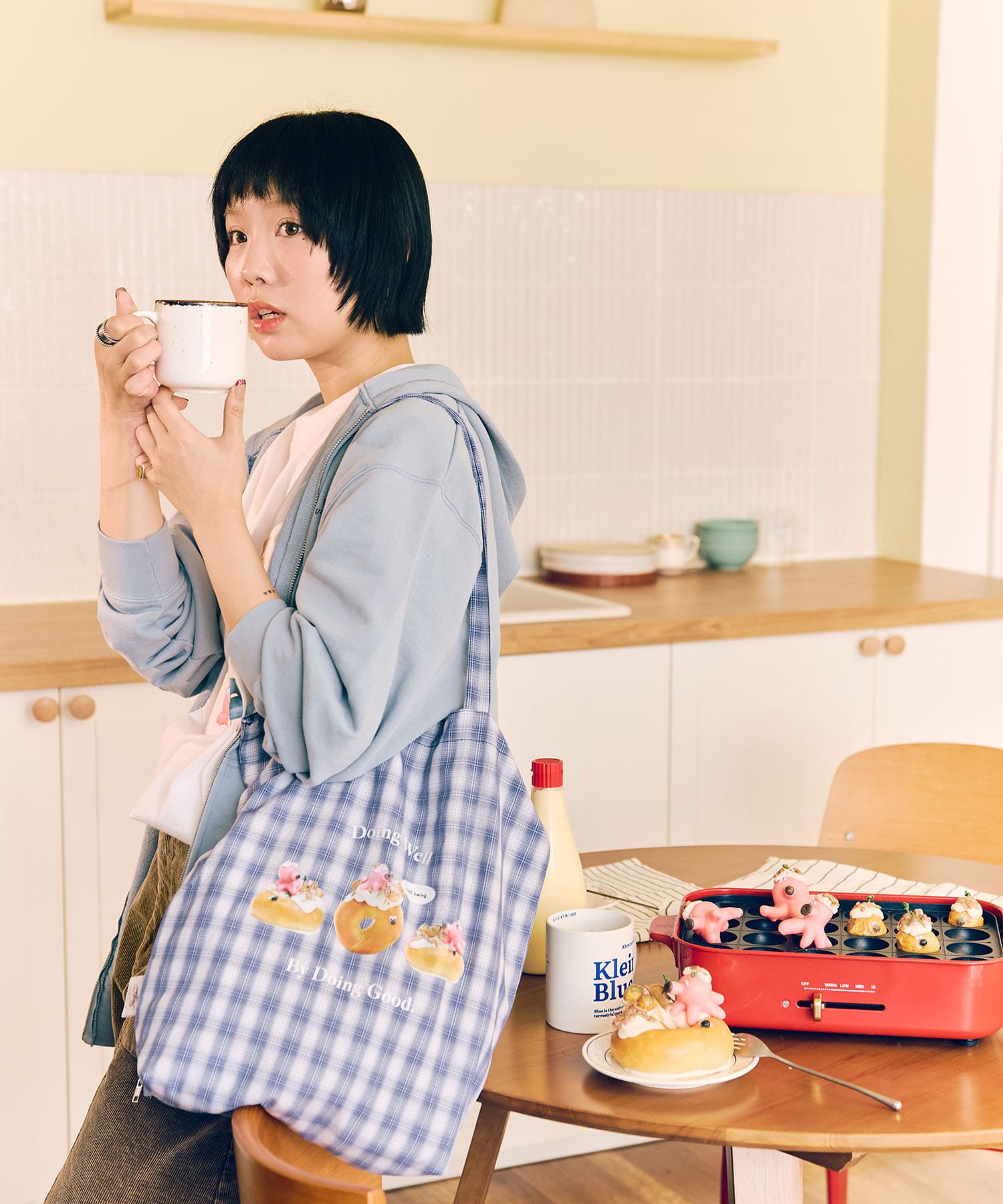 好丘 Good Cho's × URBAN RESEARCH 手提袋