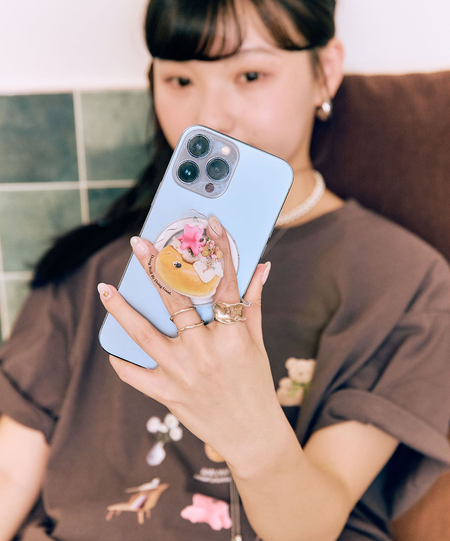 好丘 Good Cho's × URBAN RESEARCH 磁吸手機支架