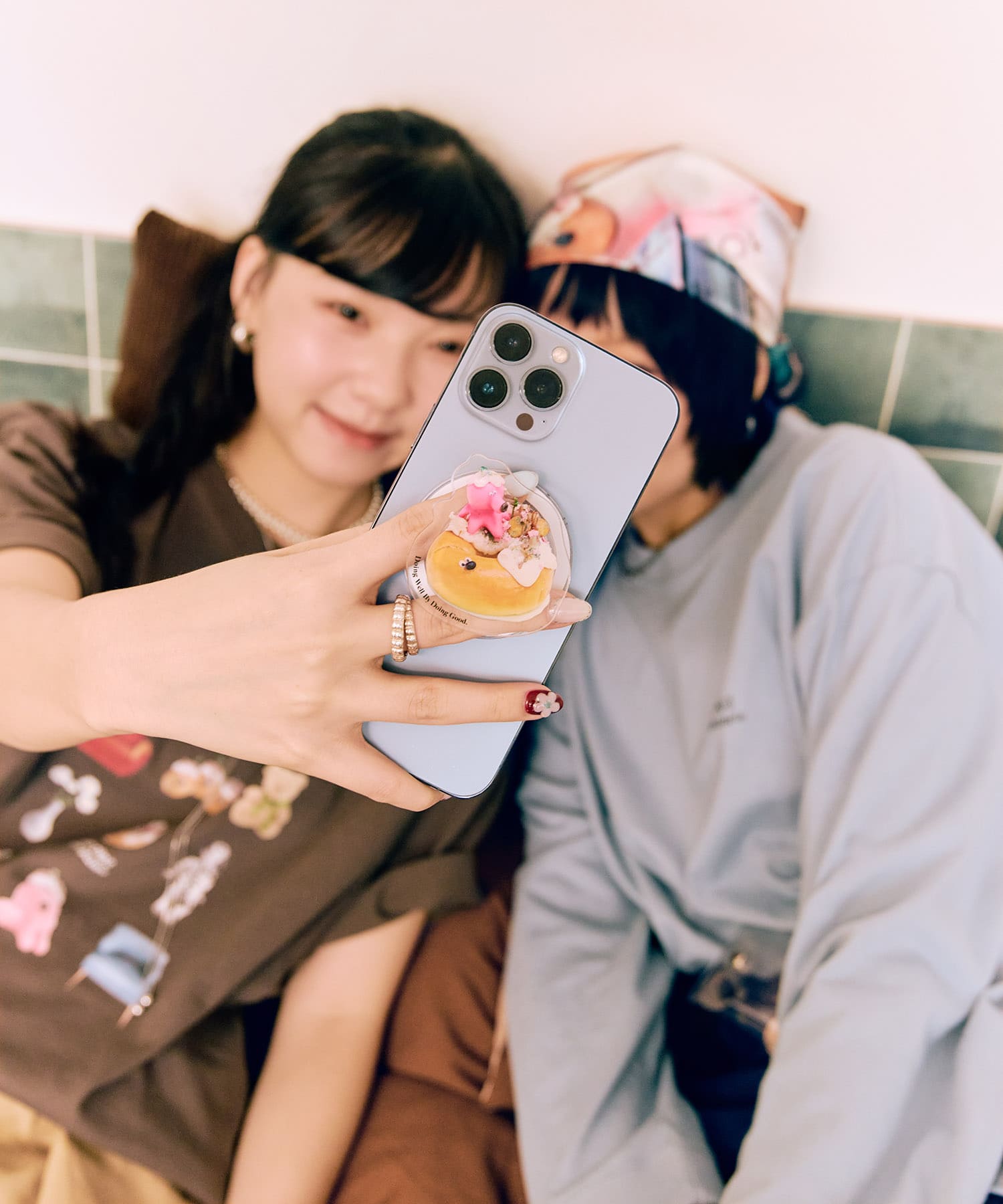 好丘 Good Cho's × URBAN RESEARCH 磁吸手機支架