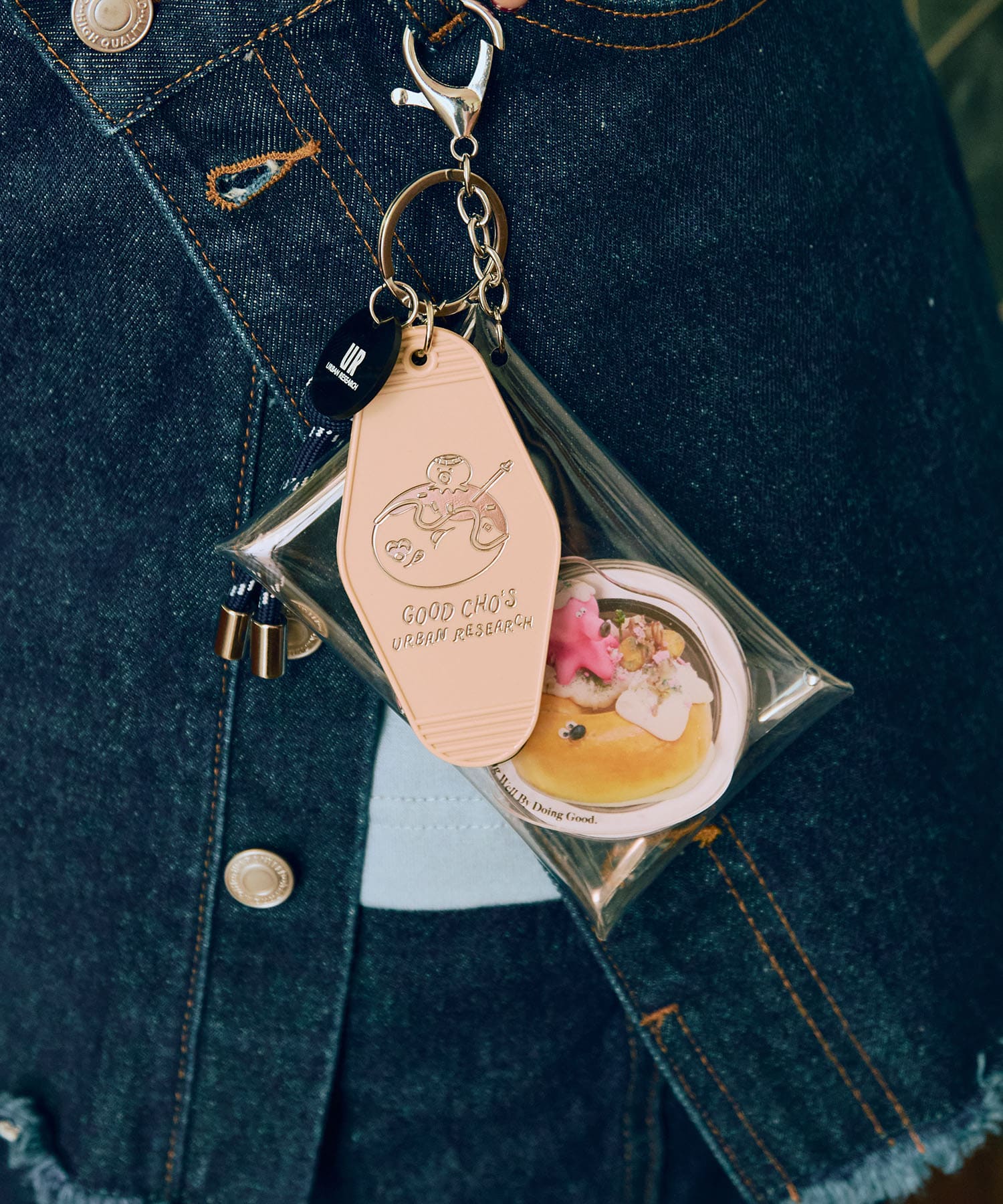 好丘 Good Cho's× URBAN RESEARCH 掛繩零錢包