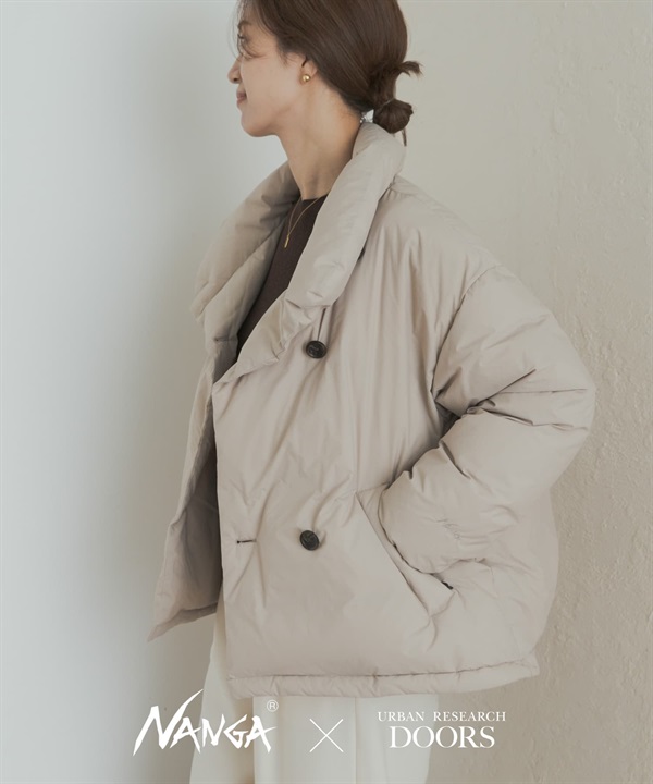 【別注】NANGA / 立領羽絨外套
