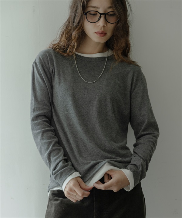 UR TECH 蓄熱基本款長袖T恤