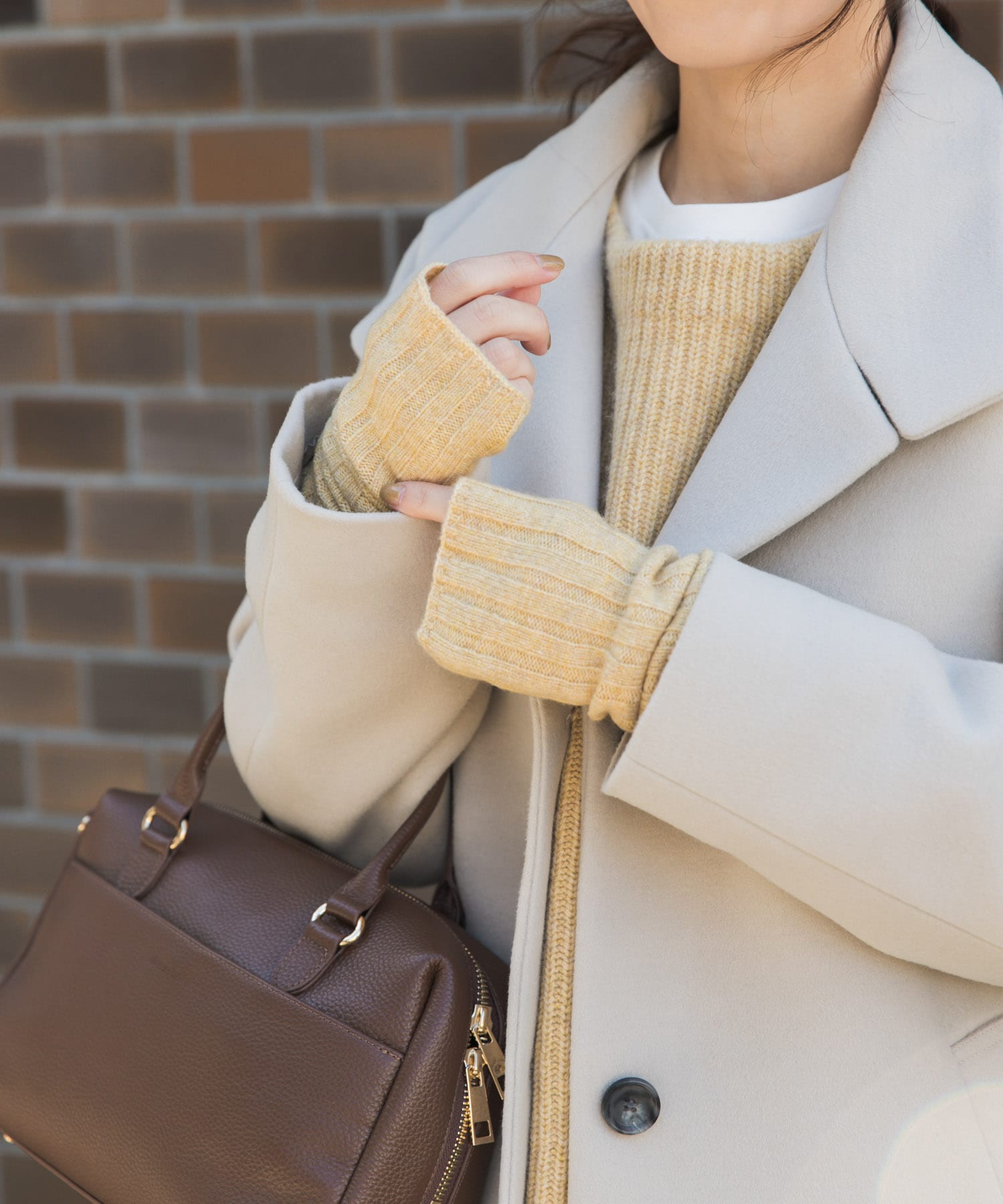 漢密爾頓羊毛袖套