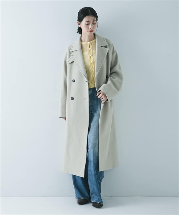 Super140羊毛切斯特大衣