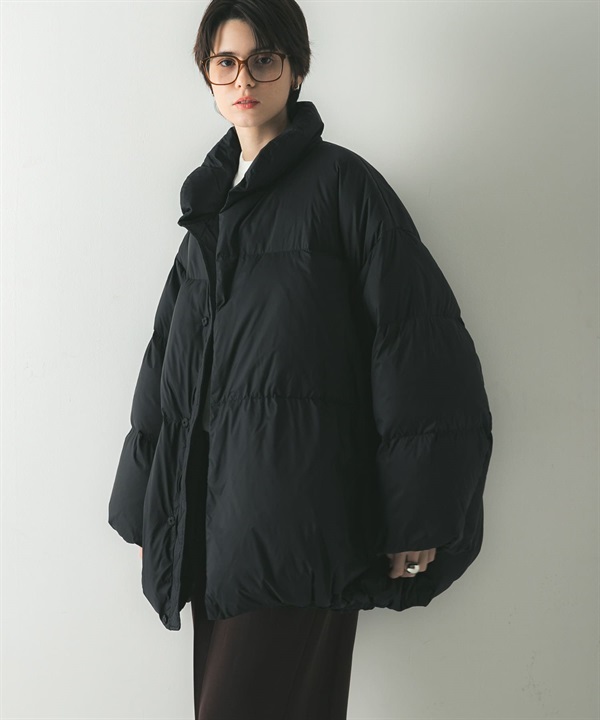 【別注】onit / 蓬鬆羽絨外套