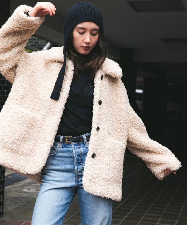 ECOPEL環保皮草大衣