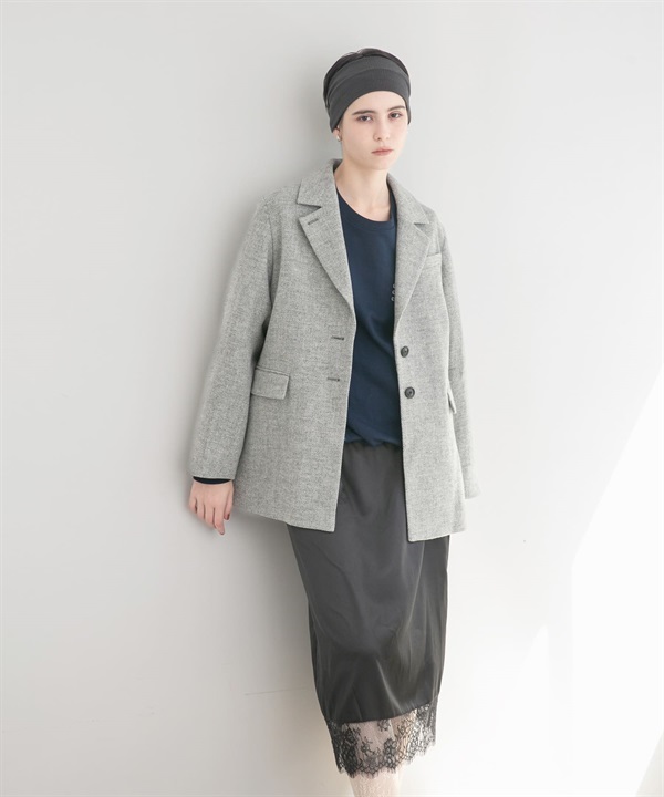 英國羊毛粗花呢西裝外套