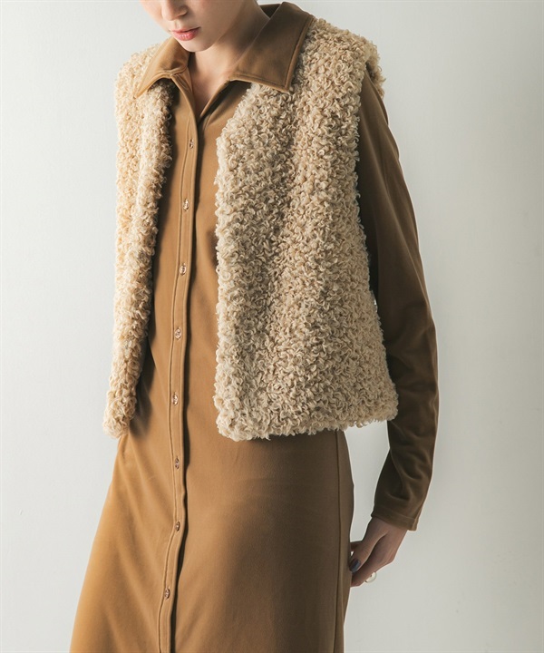 ECOPEL環保皮草背心
