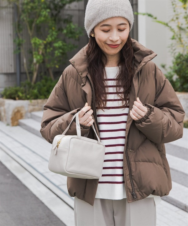 GREEN DOWN 防潑水2WAY羽絨外套