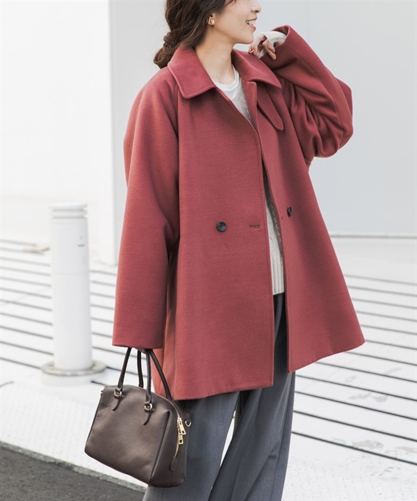 UR TECH 中長版大衣