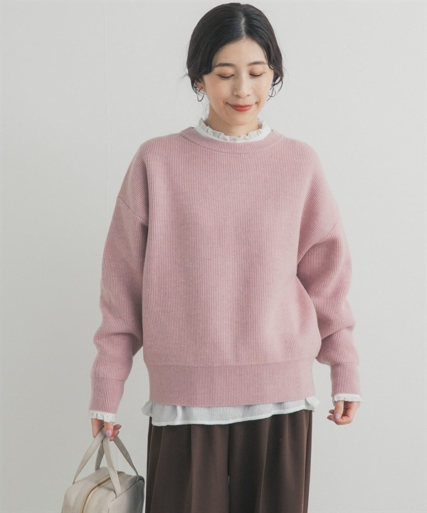 抽針雙面針織衫