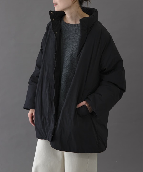 FORK&SPOON SORONA填充立領夾克