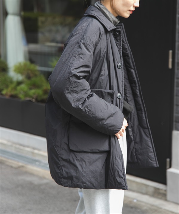 FORK&SPOON SORONA巴爾瑪肯領大衣