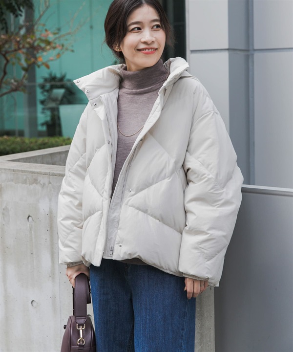 GREEN DOWN 防潑水2WAY羽絨外套