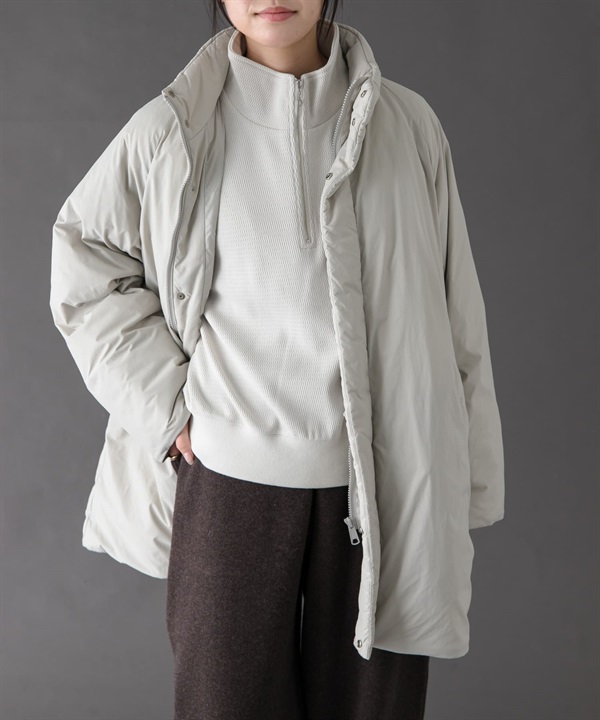 FORK&SPOON SORONA填充立領夾克