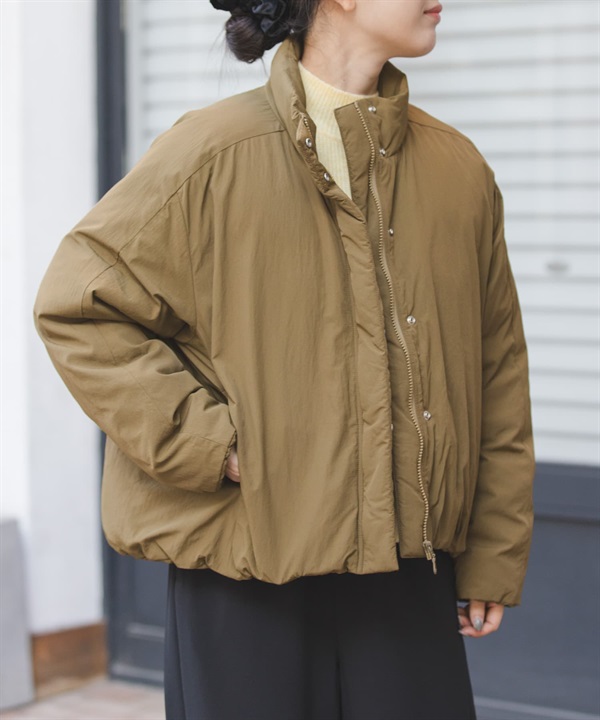 FORK&SPOON 立領羽絨外套