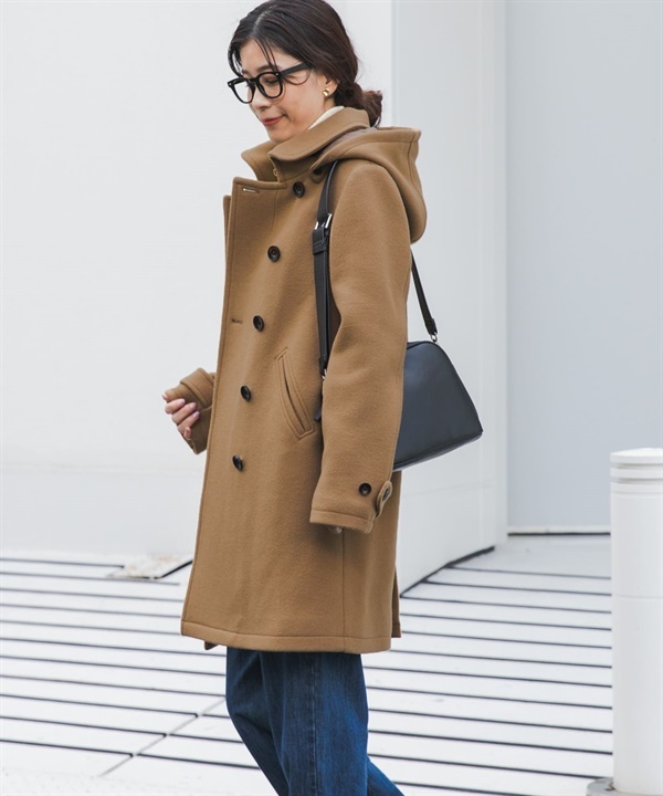 新月領2WAY長版大衣