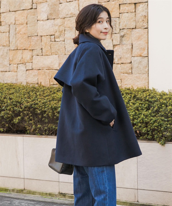 UR TECH 中長版大衣