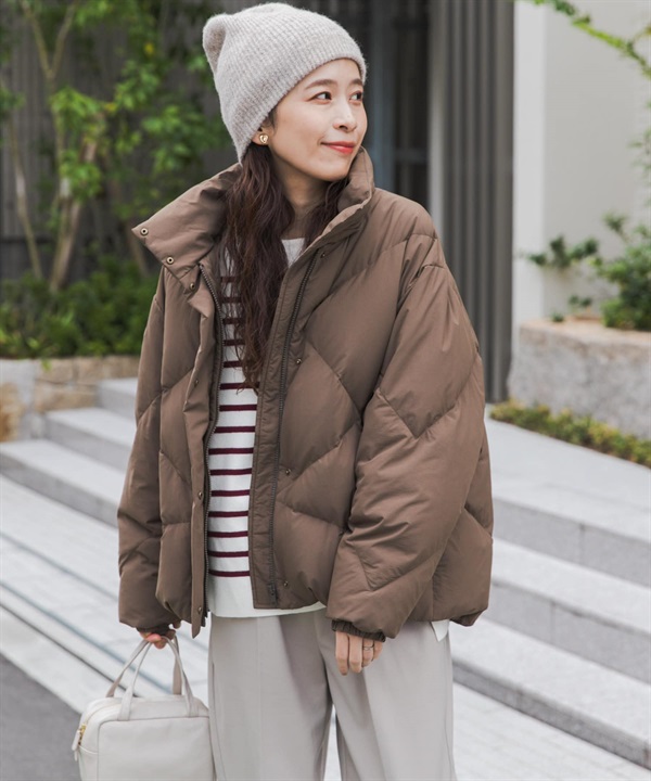 GREEN DOWN 防潑水2WAY羽絨外套