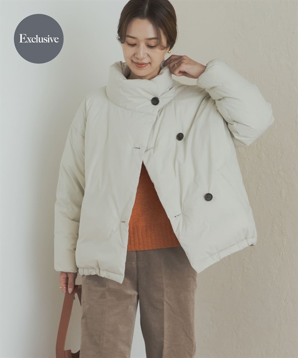 【別注】NANGA / 立領羽絨外套