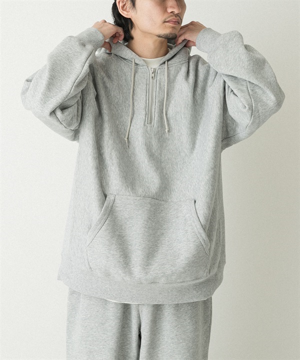 EKAL / Quick Dry 半拉鍊連帽上衣