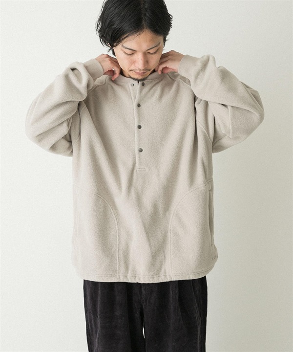 EKAL / UR TECH 刷毛套衫