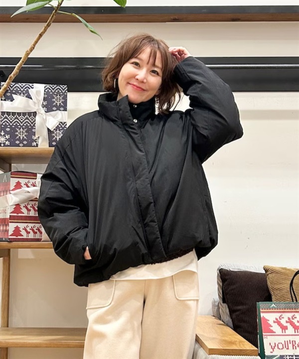 EKAL / 【別注】NANGA 立領羽絨外套