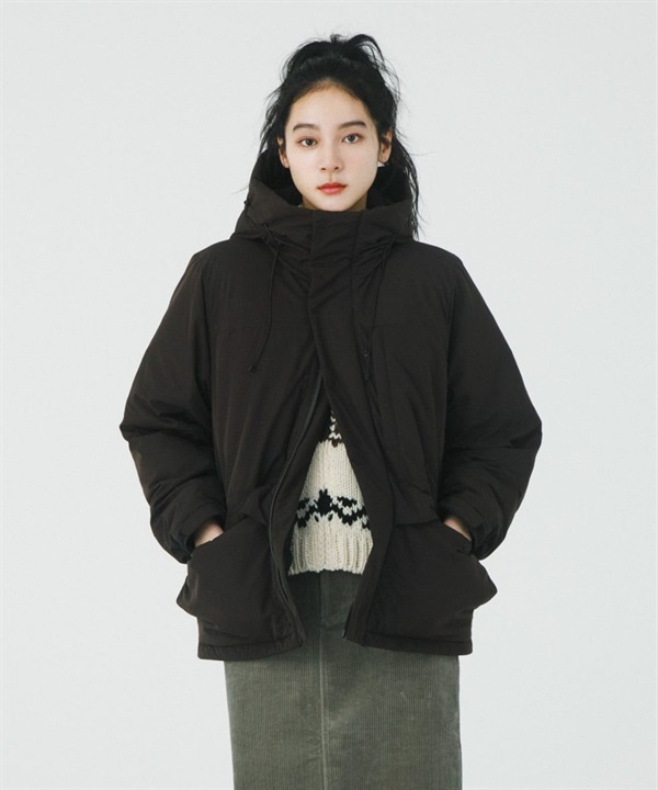 EKAL / UR TECH 填充連帽外套