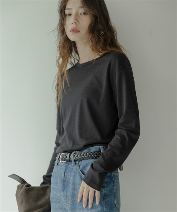 UR TECH 蓄熱基本款長袖T恤