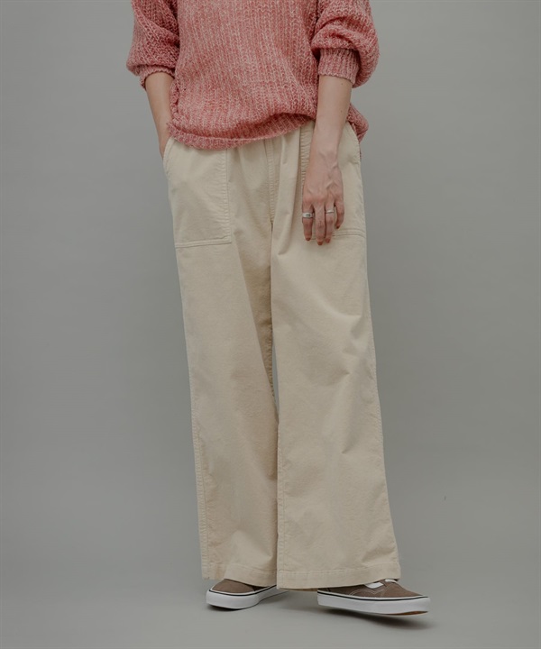 燈芯絨輕便貝克褲