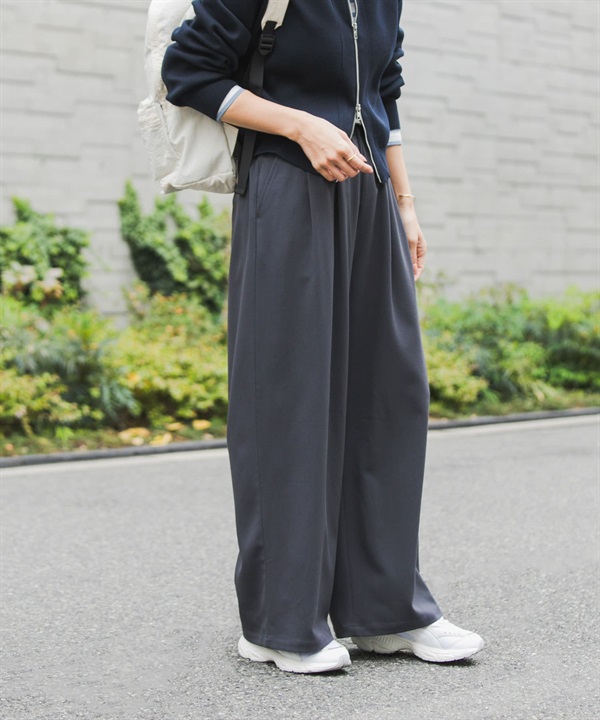 『UR TECH完聲 』打褶碎褶寬褲