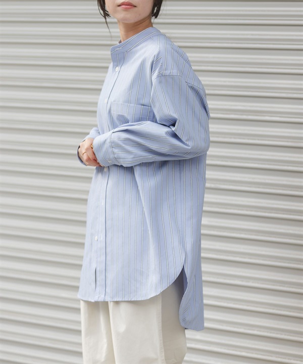 FORK&SPOON 長版牛津襯衫