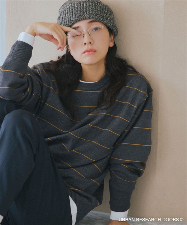 『UR TECH 200日針織』圓領針織衫