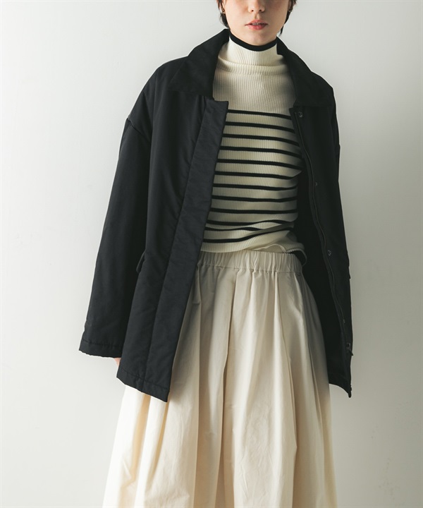 UR TECH 高領羅紋針織衫