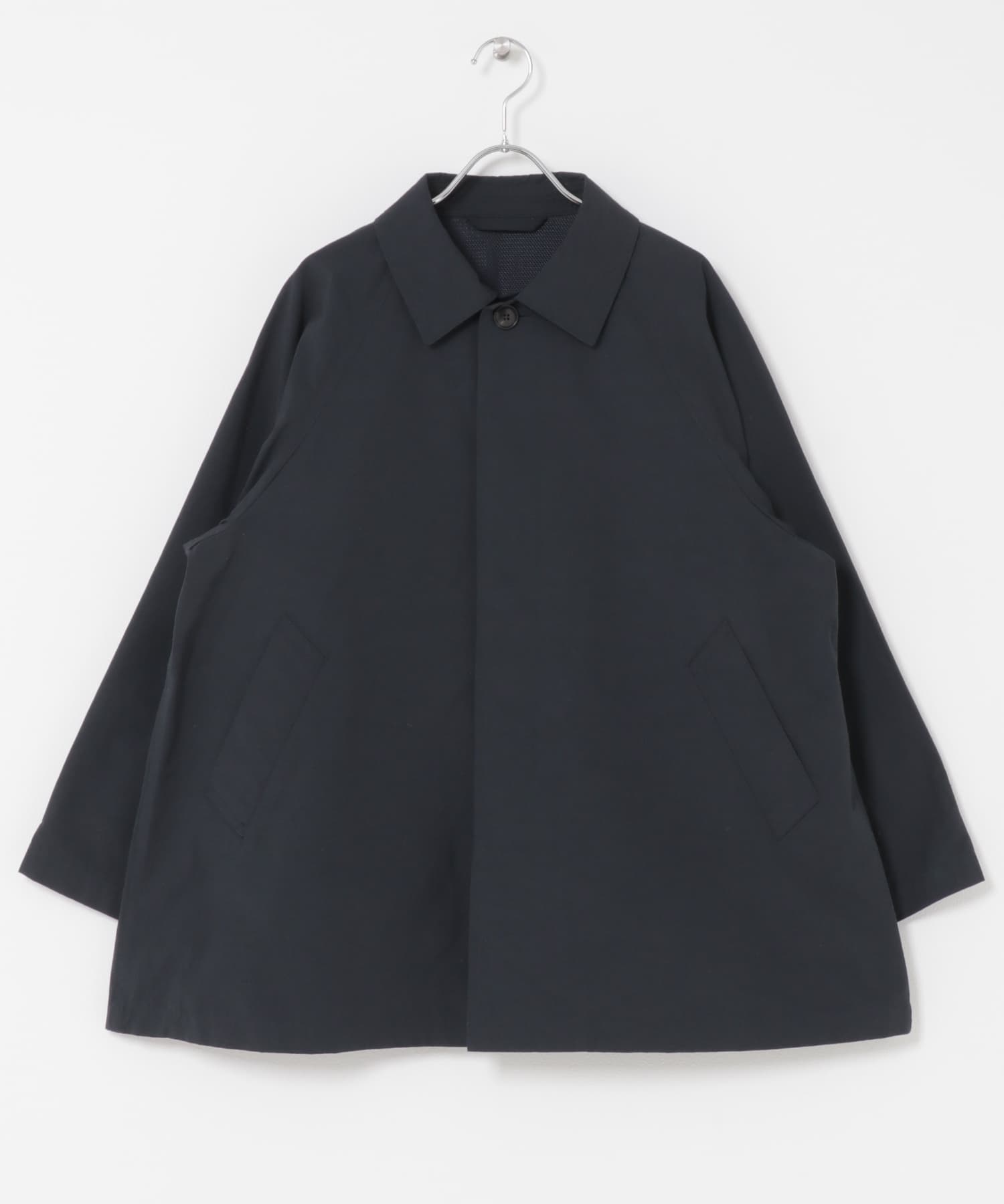 FORK&SPOON 立領傘狀大衣