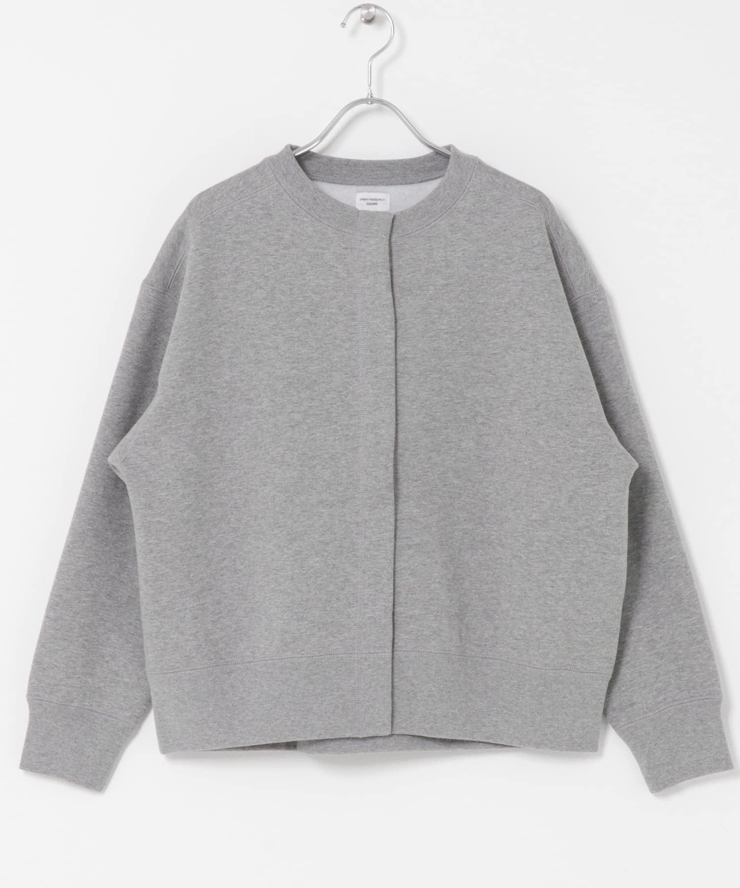 裏起毛壓扣開襟衫