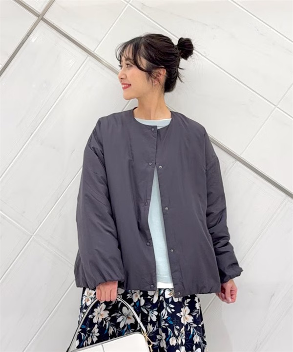 【熱銷追加】UR TECH 防潑水可收納填充夾克