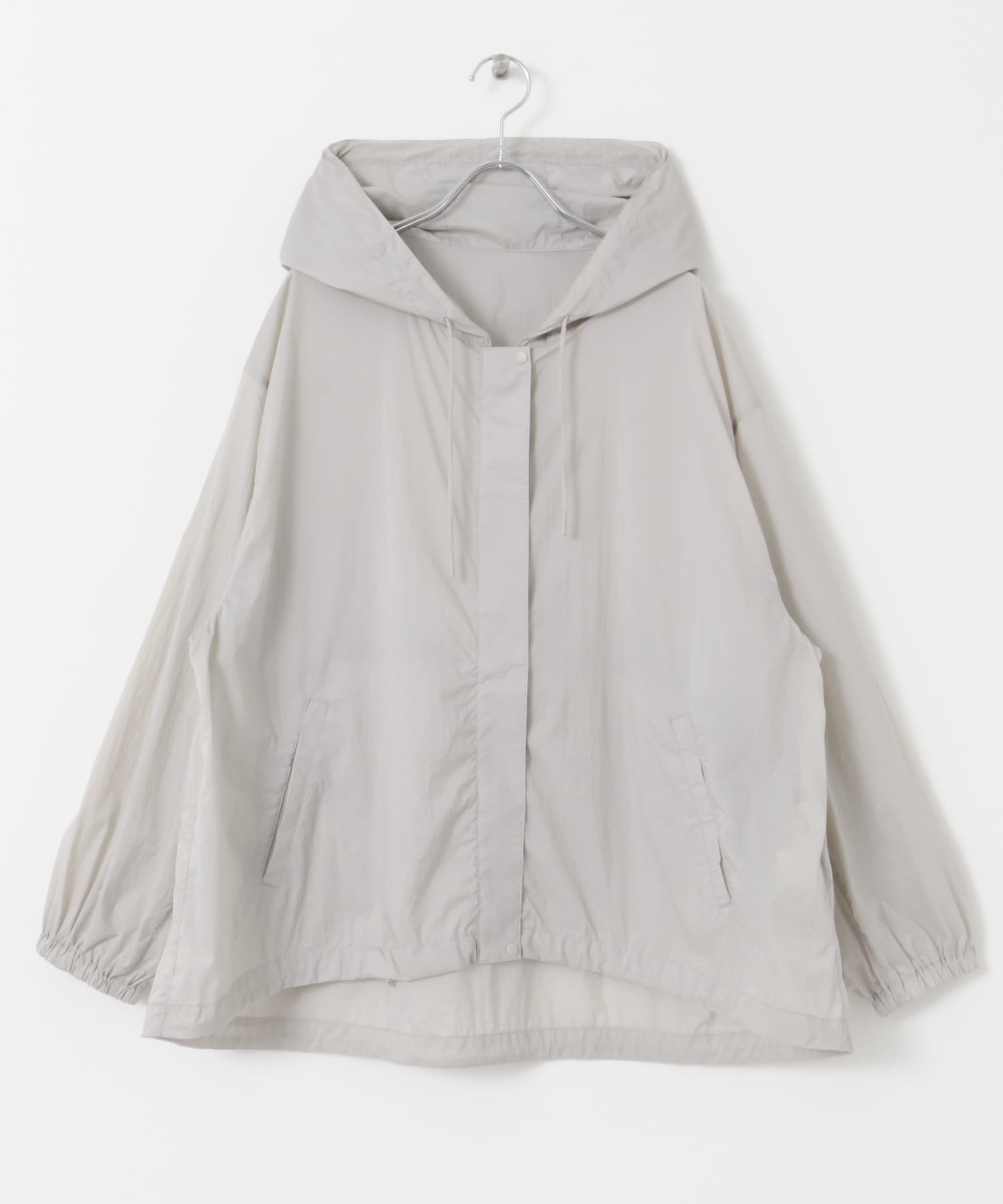 UR TECH 可收納UV CUT涼感連帽外套