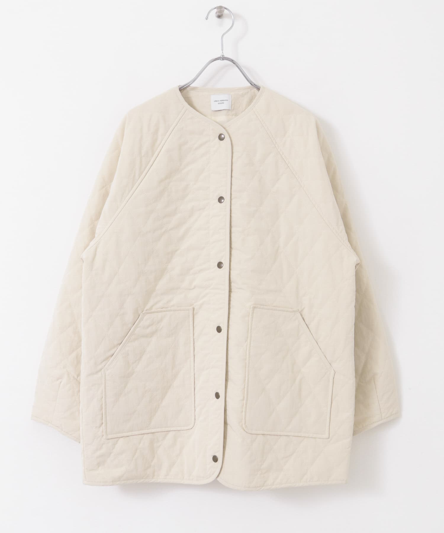 吉貝木棉絎縫中長版夾克