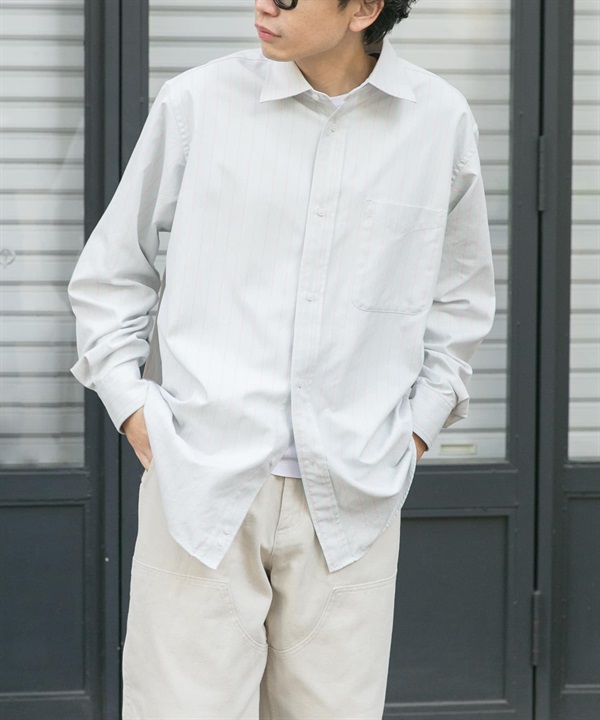 FORK&SPOON 牛津襯衫