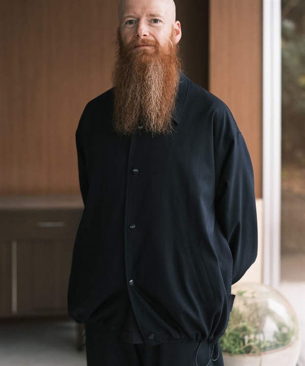 WIDE DAD / 教練外套