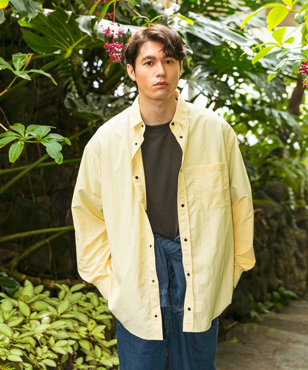 EKAL / UR TECH尼龍長袖襯衫