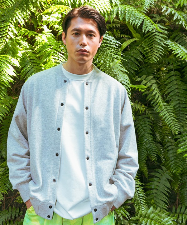 EKAL / UR TECH毛圈開襟衫