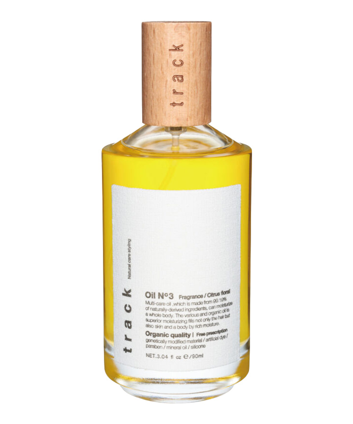 track oil No.3 柑橘花香