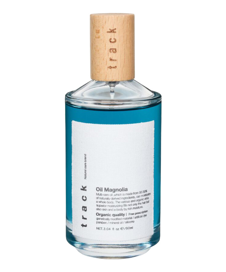 track oil Magnolia 木蘭花